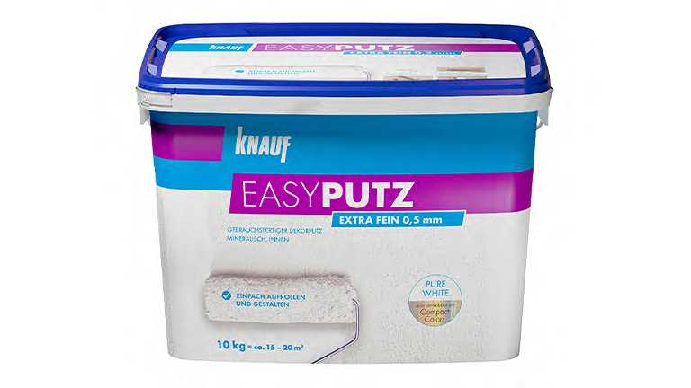 EASYPUTZ 0,5mm, Eimer, Putz